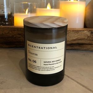 Scentsational storm candle 11 oz